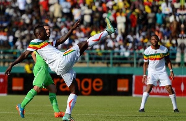 Mercredi 19.11.2014 à bamako MALI-EN 2-0