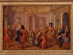 La cour de Louis XIV: la journée du roi  - 1682-1715