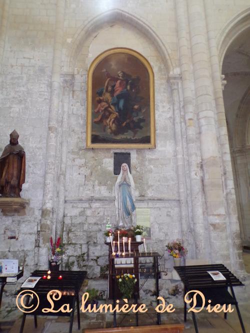 Fécamp, l'abbaye de la Trinité