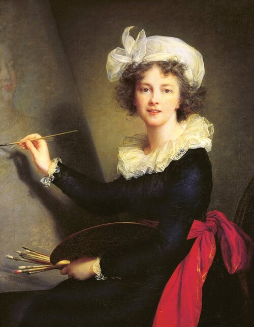 Vigée Le Brun- Marie-Antoinette, reine de France
