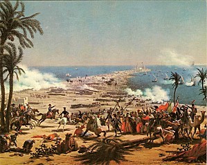 Gros Antoine-Jean, Bataille d'Aboukir (25-VII-1799)(peint e