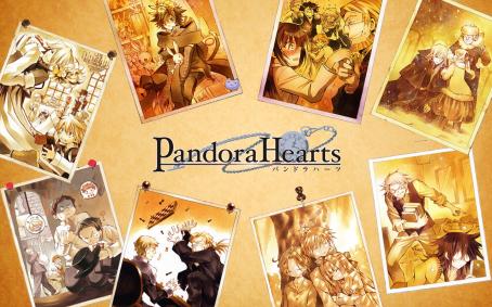  Quel personnage de Pandora Hearts es tu ?