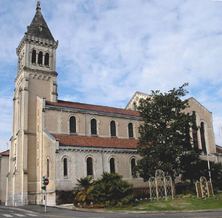 Eglise St Vincent de Xaintes
