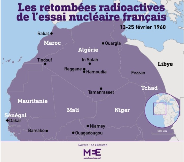   Essais nucléaires français au Sahara : pour  les habitants du sud-ouest libyen, les retombées radioactives continuent à tuer