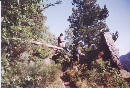 G.R.10 Etape 5 Font-Romeu (1741m) - Pla de Cedelles (1911m)