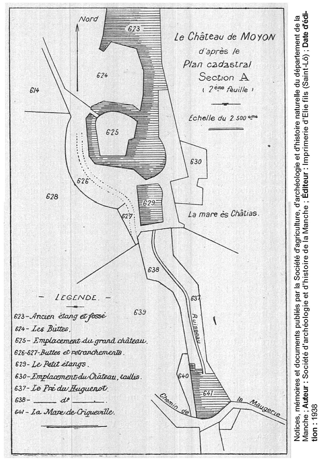 LES REMPARTS DE MOYON (Manche)