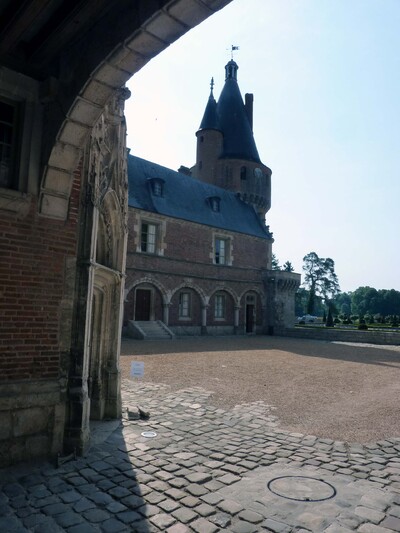 Promenade au château de Maintenon