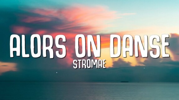 Stromae - Alors On Danse (Lyrics) - YouTube