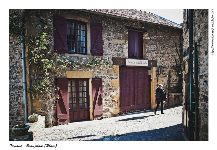 Les Pierres Dorées en Beaujolais