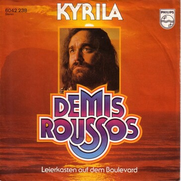(Ballad) [CD] Demis Roussos - Serenade - 1996, FLAC (tracks
