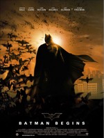 Batman Begins affiche