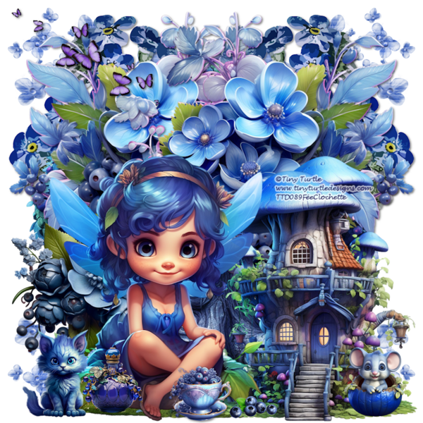 Blueberry fairy