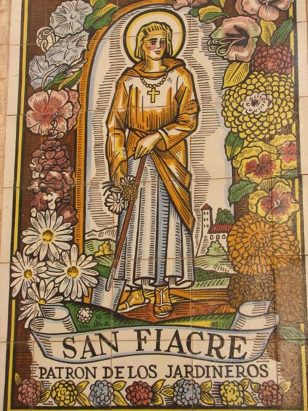 Saint Fiacre. Ermite près de Meaux († 670)