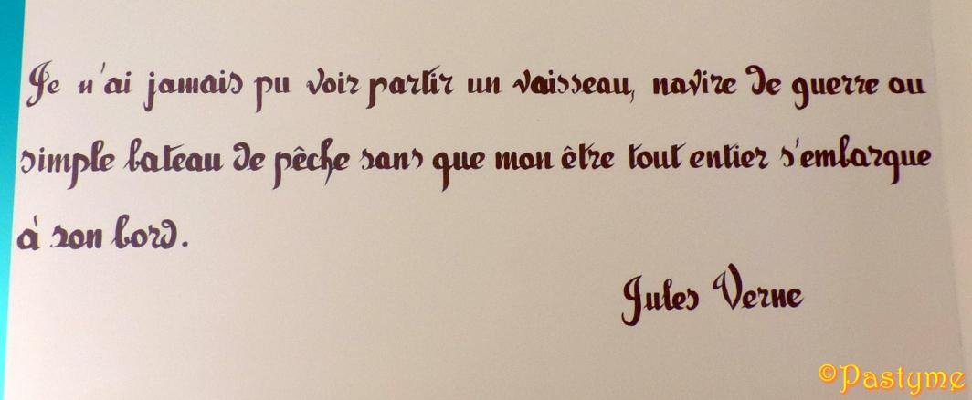 NANTES - MUSEE Jules VERNE