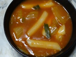 Tteokbokki 