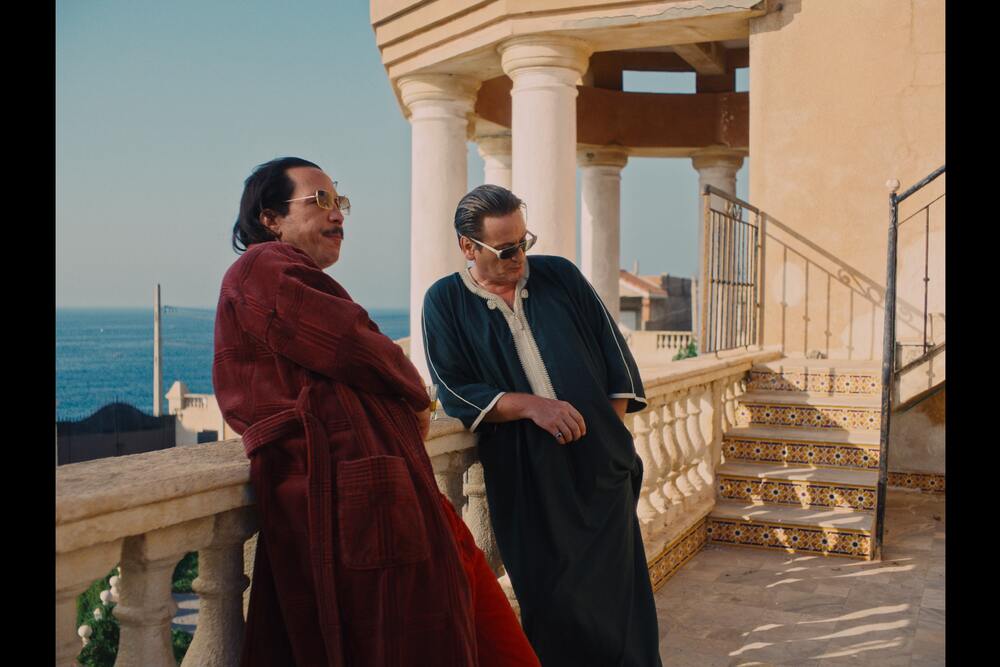 Reda Kateb et Benoît Magimel dans "OMAR LA FRAISE" - Le premier long-métrage d'Elias Belkeddar en séance de minuit au Festival de Cannes !
