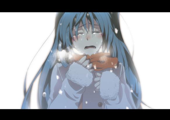 miku pleurer Wallpaper