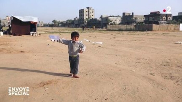 Des enfants dans l'enfer de Gaza