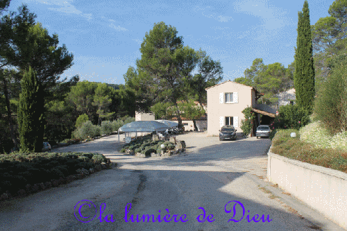 Salernes : sanctuaire Notre-Dame de clarté