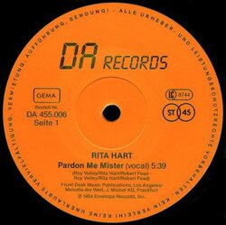 Rita Hart - Pardon Me Mister