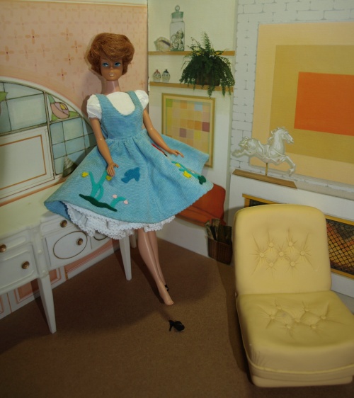Vintage Barbie : Friday Night Date 