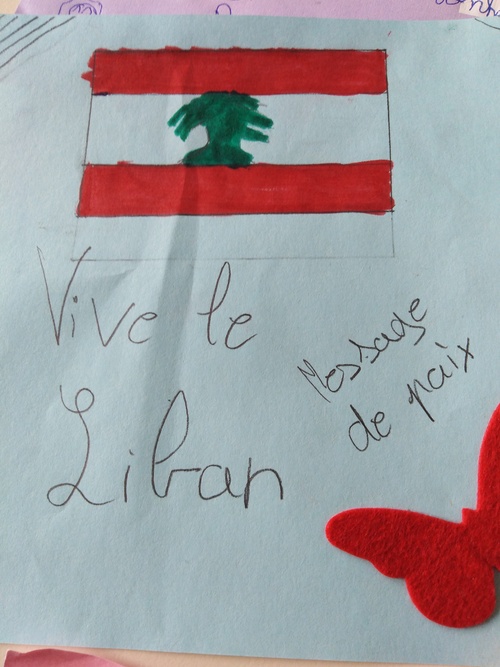 CM- lettres pour le Liban 