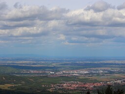 Alsace : Le mont Ste Odile