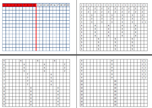 Calcul mental avec les règlettes Cuisenaires