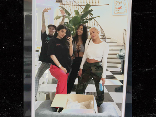 Kylie Jenner serait enceinte de son premier enfant