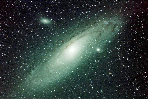 galaxie d'andromède,m31,chapelle des vés,leca philippe,philippe leca,william optics GTF81,eos 1100d astrodon