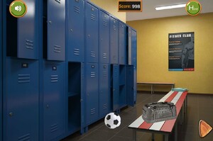 Jouer à 8B Sports locker room escape