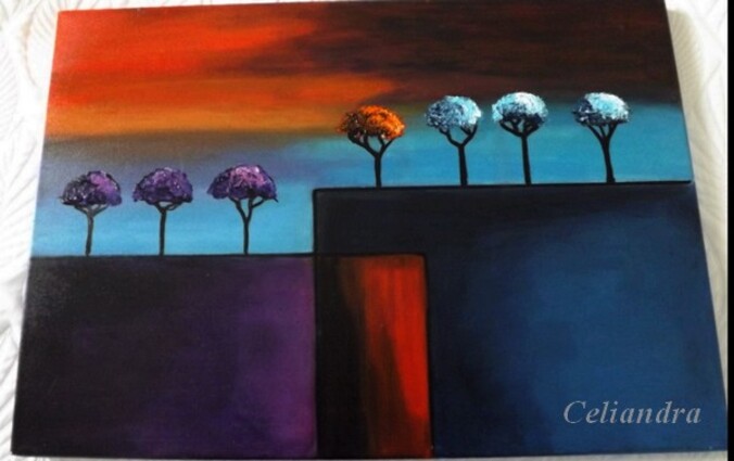 Peintures : Arbres 