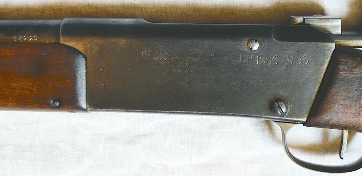 Le fusil d'Infanterie Modèle 1886 M-93 Lebel