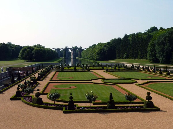 Promenade au château de Maintenon