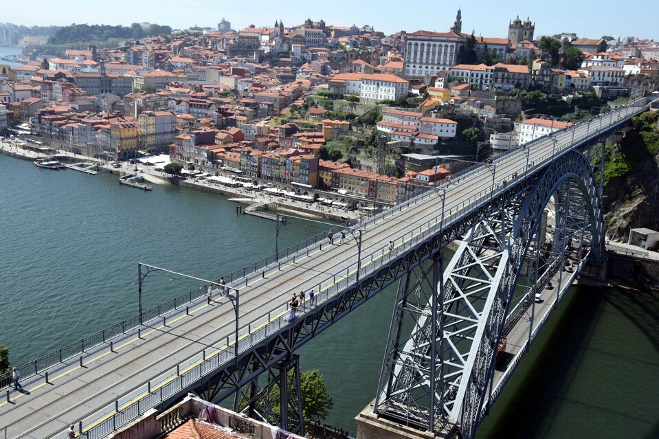 Portugal - Beira - Porto - Le pont Luís 1°