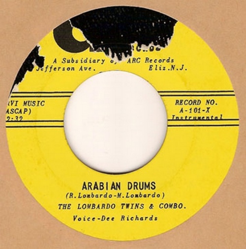 The Lombardo Twins & Combo : Arabian Drums