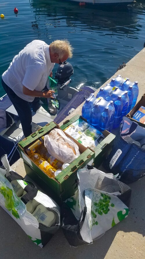 Le balcon posé sur la mer (16) entre Ερμούπολη et Πάρος