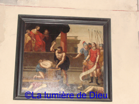 Morlaix : Eglise Saint-Mélaine