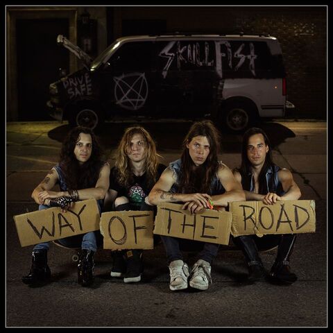 SKULL FIST - Les détails du nouvel album Way Of The Road