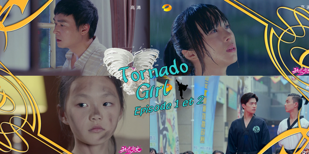 Tornado Girl 01 et 02