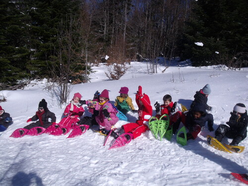 Sortie à la neige