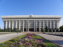 Bichkek - Palais présidentiel
