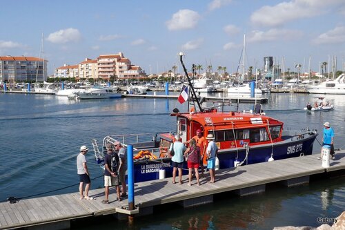 Promenade au Port du Barcarès 