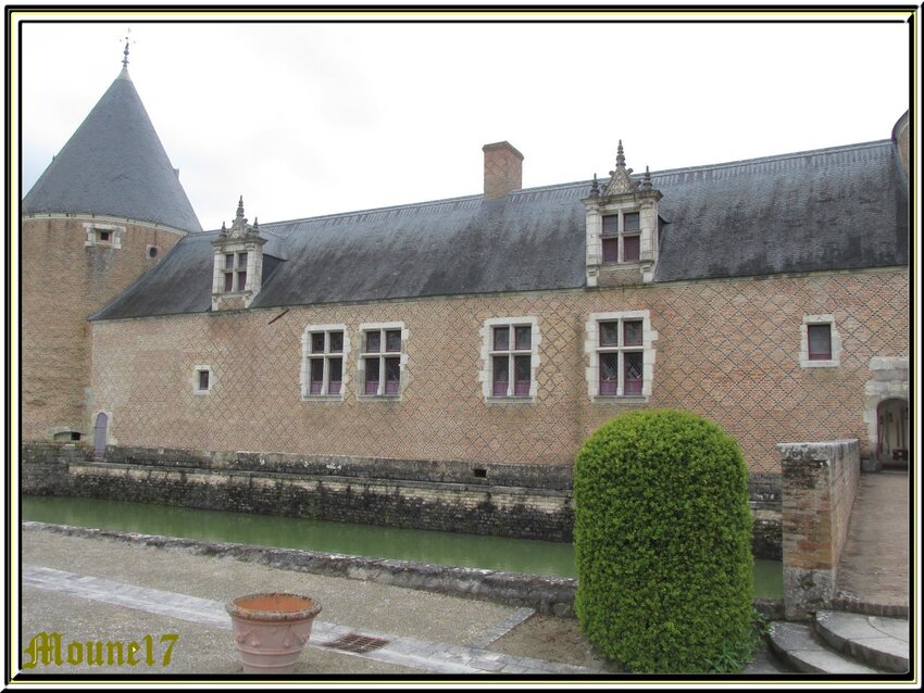 Le château de Chamarolles (loiret)