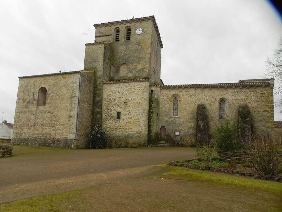 Bazoges en Pareds - Vendée 85