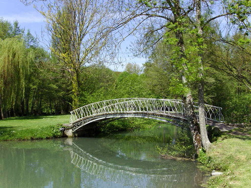 pont à Saint Ouen les Vignes 