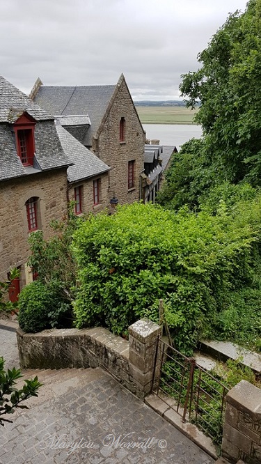 Normandie : Mont Saint-Michel 5/ : Océan et verdure