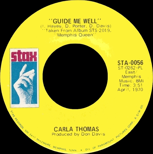 Carla Thomas : Album ''Love Means...'' Stax Records STS 2044 [ US ]