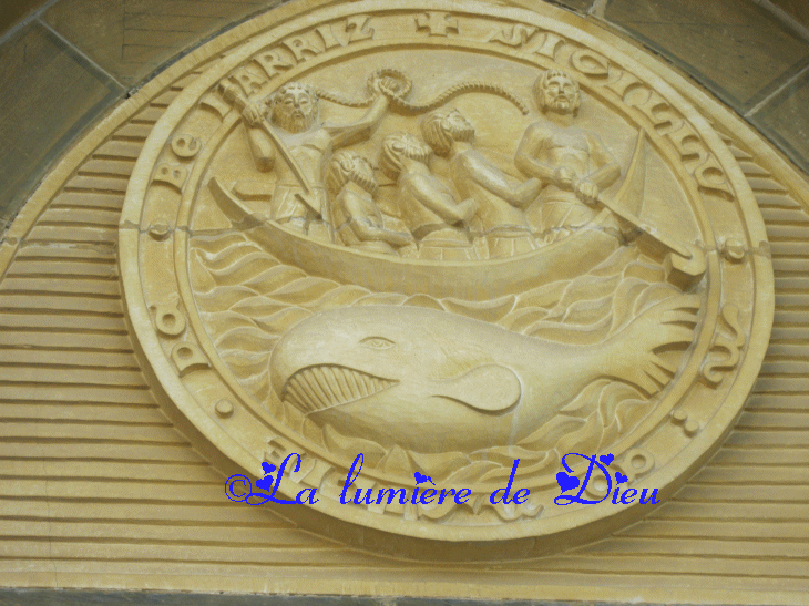 Biarritz : L'église Sainte Eugénie