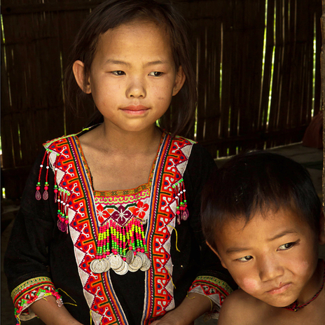 Enfants de hoang Su Phi